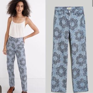 Madewell The Perfect Vintage Baggy Straight Jean 28 Women's